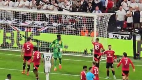 New footage emerges of two Man Utd stars in heated row in middle of Europa League final defeat