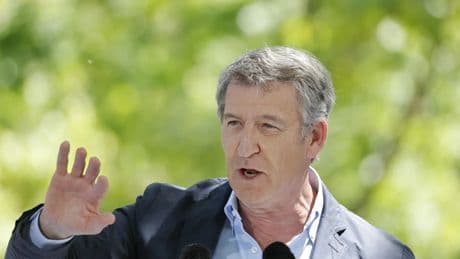 Feijóo se lanza ya a captar dos millones de votantes que no optaron por la papeleta del PP el 23J