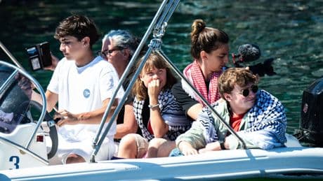Israel ‘deporting six more activists’ detained on Gaza aid boat with Greta Thunberg