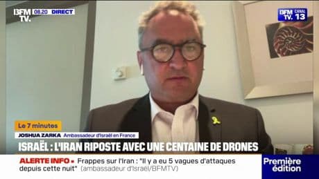 Frappes israéliennes sur l'Iran: "Je ne peux pas dire que les États-Unis ne savaient pas que ça allait se passer", souligne l'ambassadeur d'Israël en France