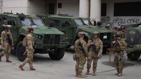 USA: Trumps Entsendung der Nationalgarde ist Machtbeweis – und vermutlich auch Ablenkung