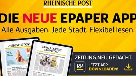 Mehr Funktionen, mehr Komfort: Neue ePaper-App der RP jetzt herunterladen