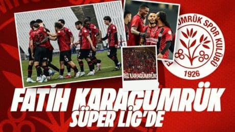 Cumhurbaşkanı Erdoğan'dan Fatih Karagümrük'e tebrik mesajı