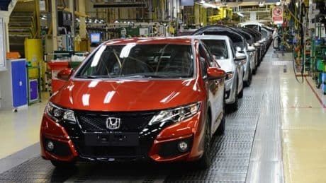 Honda trasladará la producción del Civic de Japón a Estados Unidos para evitar los aranceles de Trump