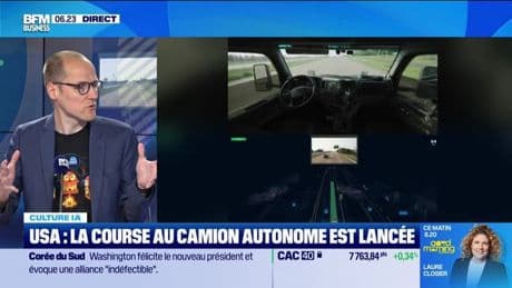 Culture IA : États-Unis... la course au camion autonome est lancée, par Anthony Morel - 04/06
