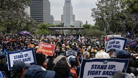 As protests spread, GOP Rep. Nancy Mace wants to defund 'lawless' cities