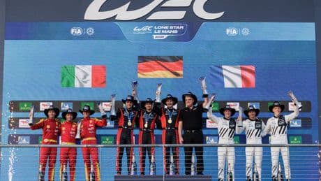 Molina 'pesca' un segundo para Ferrari en las 6 Horas de Austin