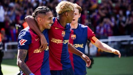 Liga : malgré un Mbappé trois étoiles, le Barça enterre le Real Madrid et file vers le titre au terme d’un Clasico d’anthologie