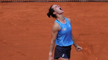 AP PHOTOS: Highlights so far from the French Open tennis tournament