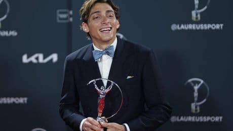 Duplantis y Simone Biles se coronan en la cima mundial del deporte
