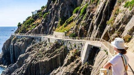 Europe's most stunning seaside walk goes through 5 towns with gorgeous beaches