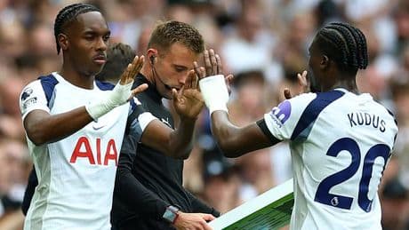 Spurs' £30m summer signing breaks silence after Champions League squad snub