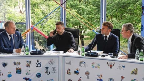 LIVE | Europese leiders en Zelenski bellen met Trump na vredesoverleg