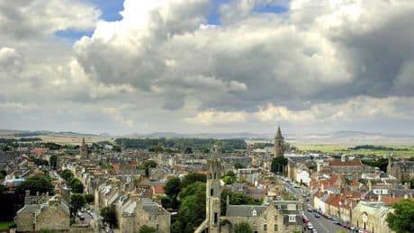 Can a derelict garden in St Andrews lead to land reform in Scotland?