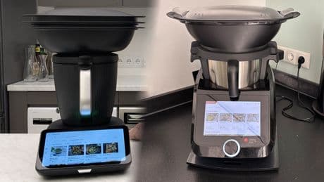 Wer ist besser? Thermomix TM7 gegen Monsieur Cuisine Smart