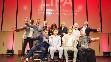 Sam Mendes, Adrian Lester and James Nesbitt honoured by Paul McCartney at LIPA