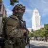 Militairen arriveren in Los Angeles om aanhoudende protesten te stoppen: “Radicale linkse oproerkraaiers”