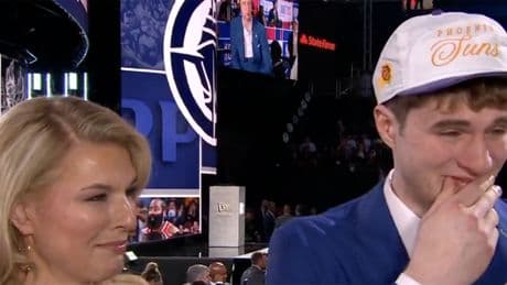 This was the ‘most emotional’ NBA Draft — and first-rounder Liam McNeeley’s family stood out