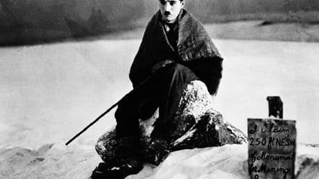 On 100th anniversary of 'The Gold Rush,' Cannes tips hat to Charlie Chaplin