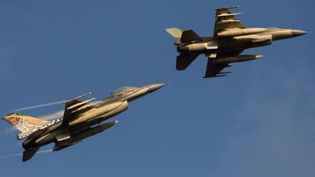 Venezuela buzzed an American destroyer with US-made F-16s amid a Caribbean standoff