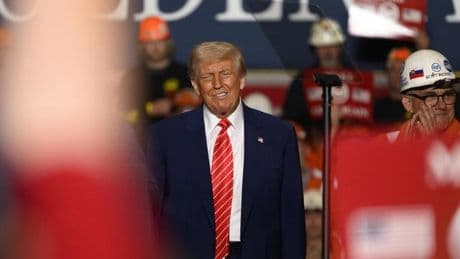 US-Handelspolitik: Trump kündigt Verdopplung der Stahlzölle auf 50 Prozent an