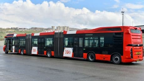 Ankara'da üç güzergahta metrobüs seferleri başlayacak