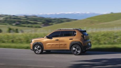 Probamos el Fiat Grande Panda Hybrid 2025: detalles, consumo y precio