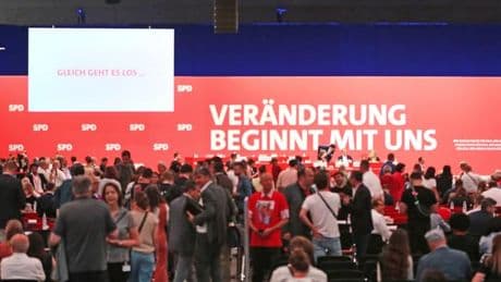 SPD: SPD-Parteitag ruft Israel zur Einhaltung des Völkerrechts auf