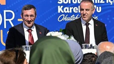 Cumhurbaşkanı Yardımcısı Yılmaz'dan Terörsüz Türkiye mesajı: Önemli gelişmeler var