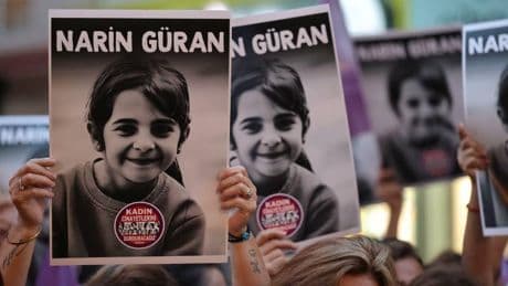Narin Güran cinayetinde 12 sanık ve 3 çocuğun davasında gerekçeli karar: Aile organize şekilde hareket etti, faillerin bulunmasını engelledi