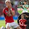 Shock Serie A side 'enter race for Antony' as Brazilian makes his preference clear while Man United look to cut their losses on £86m flop
