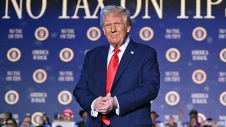 Influencers are among the winners of Trump's 'no tax on tips' policy