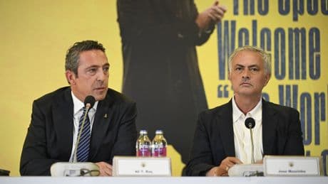 Fenerbahçe'de kritik toplantı! Jose Mourinho...