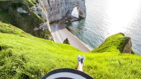 Felsen von Étretat: Monet machte sie berühmt, Instagram machte sie kaputt