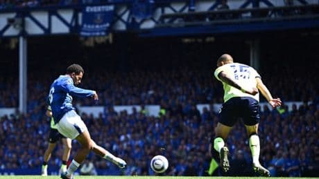 Everton 2 Southampton 0: Toffees win last ever game at Goodison Park as they say goodbye to 133-year-old home in style