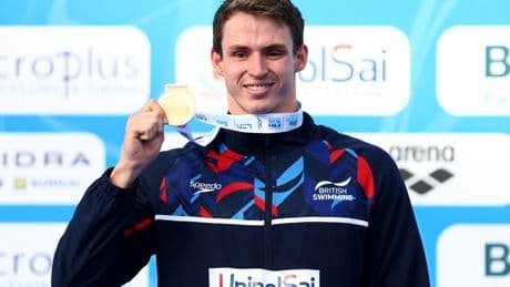 Former Team GB swimmer Ben Proud reveals ‘the only reason’ he joined Enhanced Games