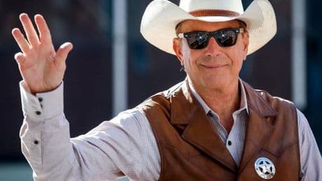 Schauspieler-Duo: Kevin Costner und Jake Gyllenhaal in "Honeymoon"-Film