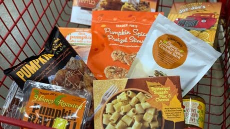 I tried 44 of Trader Joe's fall foods, and would buy at least 31 of them again