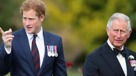 King Charles and Prince Harry's top aides meet in 'secret peace summit'