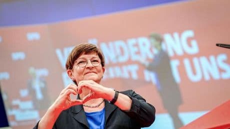 SPD-Parteitag: Esken: "Ich gehe nicht mit Wehmut"