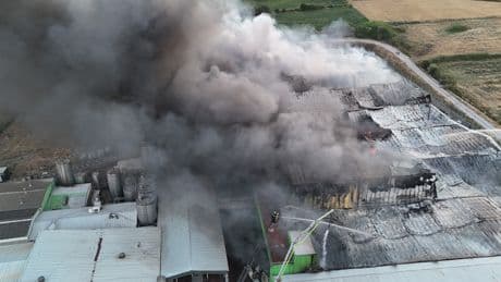 Balıkesir'de iki işçinin öldüğü fabrika yangınında 1 kişi tutuklandı