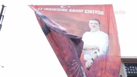 Bayburt'ta 'Millet İradesine Sahip Çıkıyor' mitingi: Son hazırlıklar tamamlandı