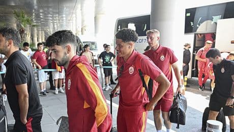 Galatasaray Avusturya'ya ulaştı