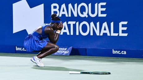 Tiener Victoria Mboko (18) klopt oud-Wimbledonwinnares Jelena Rybakina, nu in finale tegen Naomi Osaka