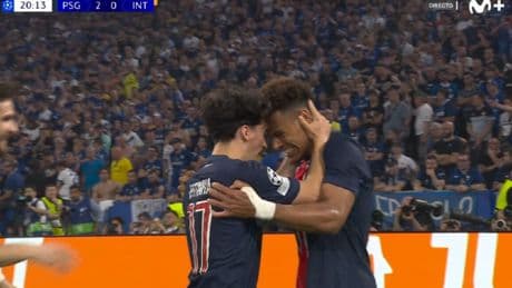 Así fue el huracán del PSG de Luis Enrique con una media hora de 2-0