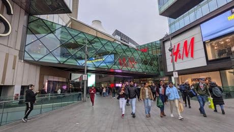 Teenage boy admits dropping huge chair from 50ft balcony in Westfield shopping centre