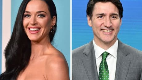 Katy Perry Spotted Out For Dinner With Justin Trudeau And... Seriously, What?!
