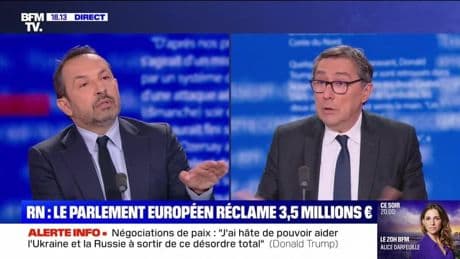 Story 6 : RN, le Parlement européen réclame 3,5 millions d'euros - 23/04