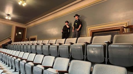 Lawmakers on edge as statehouse security tightens after Minnesota shootings