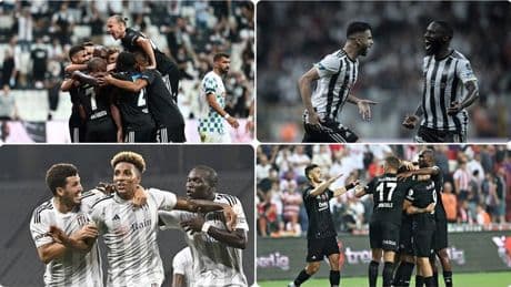 Beşiktaş'ın ilk hafta şansı: Son yıllarda Süper Lig'e iyi başlıyor